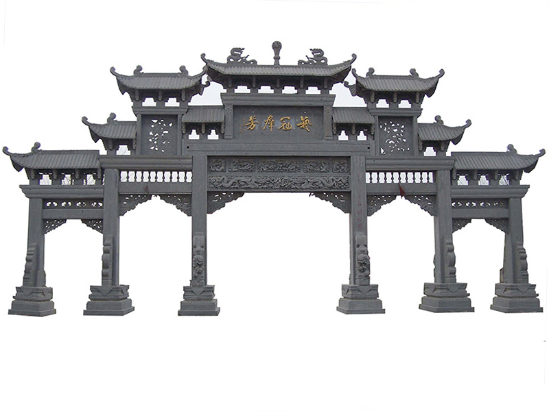 石牌坊 石牌坊